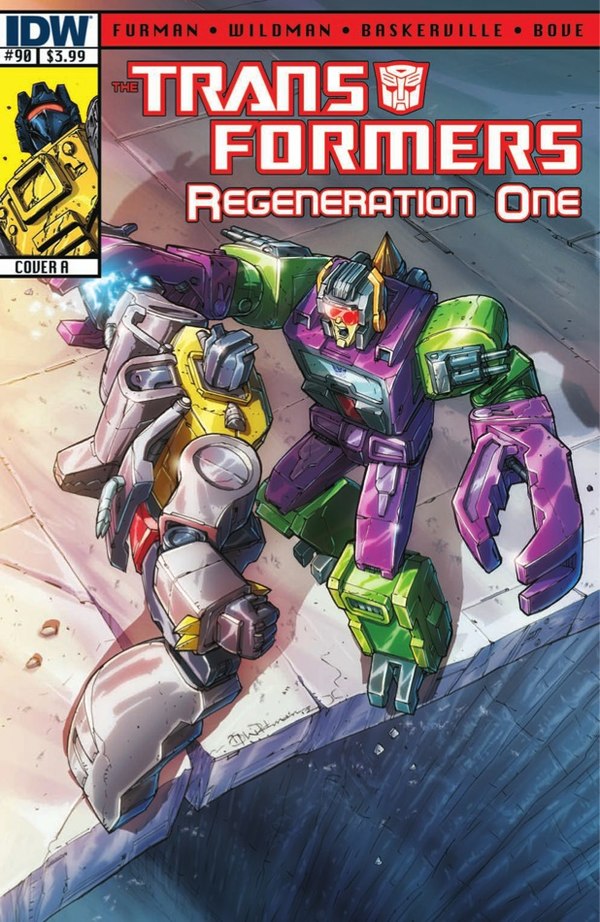 Transformers Regeneration One 90 Comic Book Preview   Scorponoks Dark Reign Draws Nearer Image  (2 of 10)